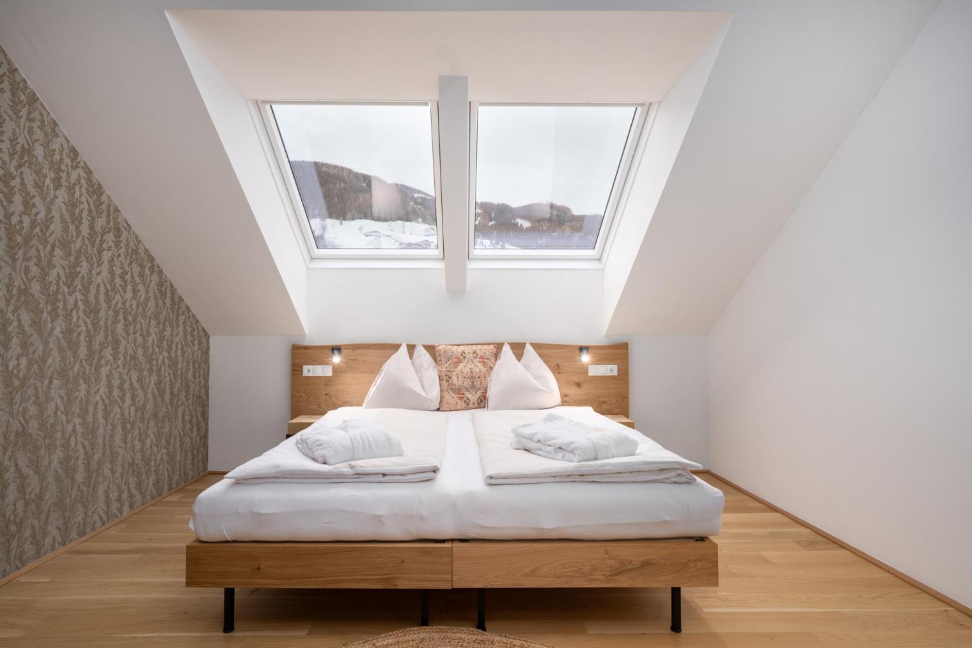 Basecamp Reiteralm Apartman Schladming Szoba fotó