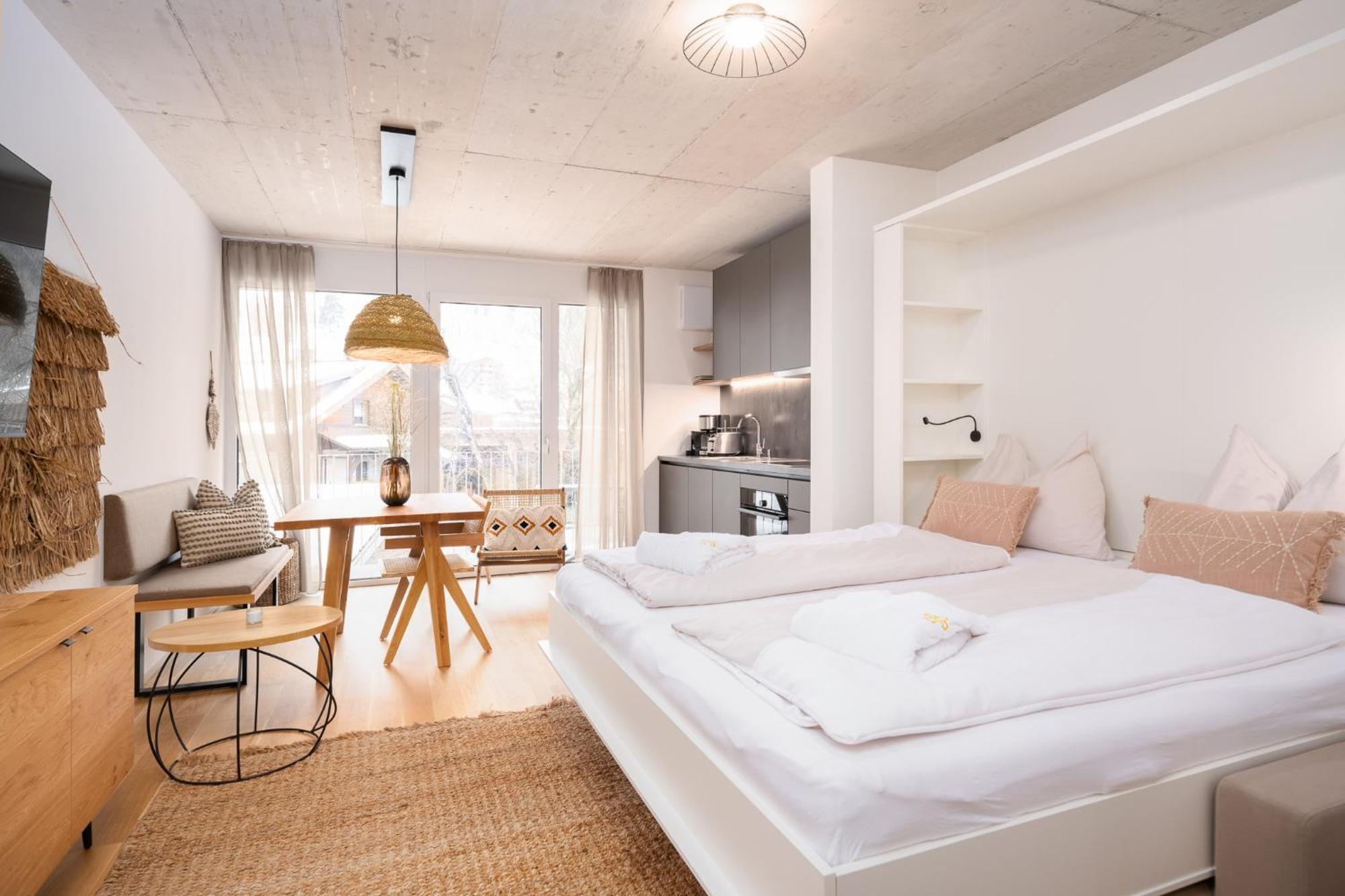 Basecamp Reiteralm Apartman Schladming Szoba fotó